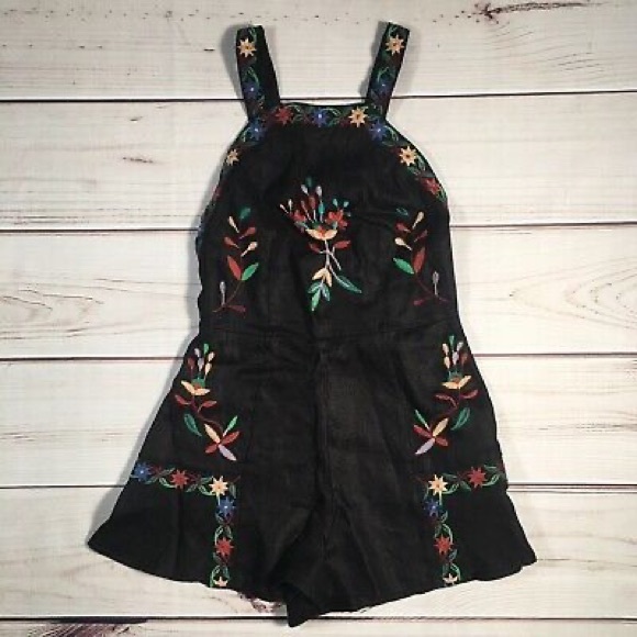 Zara Embroidered Romper - Picture 12 of 12